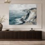 Küstenklippen im Meerlicht, Wandbild oder Fine Art Print