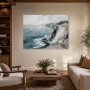 Küstenklippen im Meerlicht, Wandbild oder Fine Art Print