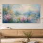 Blütenlandschaft am Wasser als Wandbild oder Fine Art Print