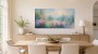 Blütenlandschaft am Wasser als Wandbild oder Fine Art Print