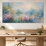 Blütenlandschaft am Wasser als Wandbild oder Fine Art Print