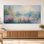 Blütenlandschaft am Wasser als Wandbild oder Fine Art Print