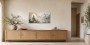 Meditativer Buddha am See, Leinwandbild oder Fine Art Print