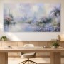 Sanfte Gartenlandschaft als Leinwandbild oder Kunstdruck