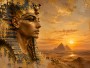 Pharaonische Pracht am Abend, Wandbild oder Fine Art Print