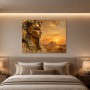 Pharaonische Pracht am Abend, Wandbild oder Fine Art Print