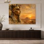 Pharaonische Pracht am Abend, Wandbild oder Fine Art Print