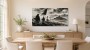 Mystische Samurai Landschaft als Fine Art Print und Wandbild