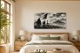 Mystische Samurai Landschaft als Fine Art Print und Wandbild