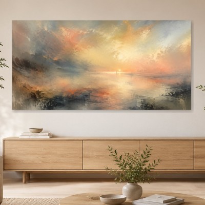 Malerische Landschaft als Leinwandbild oder Fine Art Print
