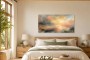 Malerische Landschaft als Leinwandbild oder Fine Art Print
