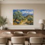 Mediterrane Landschaft als Leinwandbild oder Fine Art Print