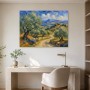 Mediterrane Landschaft als Leinwandbild oder Fine Art Print