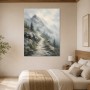 Malerischer Bergpfad als Wandbild oder Kunstdruck