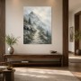 Malerischer Bergpfad als Wandbild oder Kunstdruck