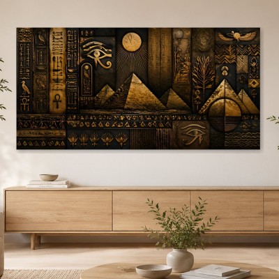 Ägyptische Symbolik als Wandbild oder Fine Art Print