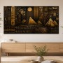 Ägyptische Symbolik als Wandbild oder Fine Art Print