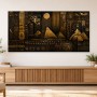 Ägyptische Symbolik als Wandbild oder Fine Art Print