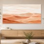 Sanfte Dünenlandschaft als Leinwand oder Fine Art Print