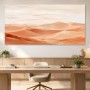 Sanfte Dünenlandschaft als Leinwand oder Fine Art Print