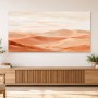 Sanfte Dünenlandschaft als Leinwand oder Fine Art Print