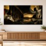 Antikes Ruinenmotiv als Fine Art Print oder Gallery Leinwand