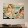 Poetische Meeresfrau als Leinwandbild oder Fine Art Print