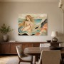 Poetische Meeresfrau als Leinwandbild oder Fine Art Print