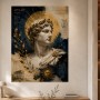 Apollo Wandbild oder Kunstdruck mit goldener antiker Symbolik