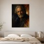 Ausdrucksstarkes Porträt als Leinwand oder Fine Art Print