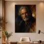 Ausdrucksstarkes Porträt als Leinwand oder Fine Art Print