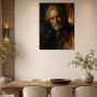 Ausdrucksstarkes Porträt als Leinwand oder Fine Art Print