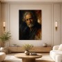 Ausdrucksstarkes Porträt als Leinwand oder Fine Art Print