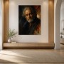Ausdrucksstarkes Porträt als Leinwand oder Fine Art Print
