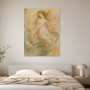Sanfte feminine Kunst oder eleganter Fine Art Print in Pastelltönen