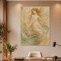 Sanfte feminine Kunst oder eleganter Fine Art Print in Pastelltönen