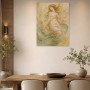 Sanfte feminine Kunst oder eleganter Fine Art Print in Pastelltönen