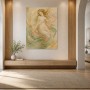 Sanfte feminine Kunst oder eleganter Fine Art Print in Pastelltönen