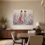Zwei elegante Frauen als Wandbild oder Fine Art Print