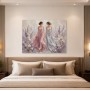 Zwei elegante Frauen als Wandbild oder Fine Art Print