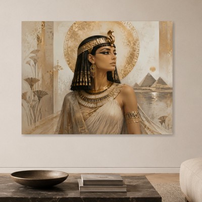 Elegantes Wandbild oder Fine Art Print mit ägyptischer Königin