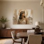 Elegantes Wandbild oder Fine Art Print mit ägyptischer Königin