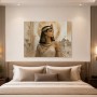Elegantes Wandbild oder Fine Art Print mit ägyptischer Königin