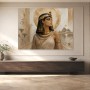 Elegantes Wandbild oder Fine Art Print mit ägyptischer Königin