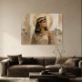 Elegantes Wandbild oder Fine Art Print mit ägyptischer Königin