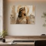 Elegantes Wandbild oder Fine Art Print mit ägyptischer Königin