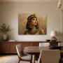 Ägyptische Porträtkunst als Wandbild oder Fine Art Print