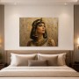 Ägyptische Porträtkunst als Wandbild oder Fine Art Print