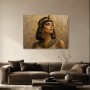 Ägyptische Porträtkunst als Wandbild oder Fine Art Print