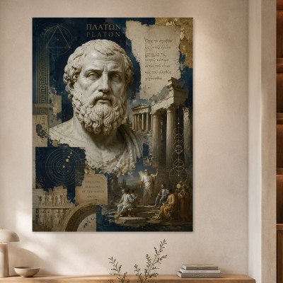 Platonische Vision als Fine Art Print oder Gallery Leinwand